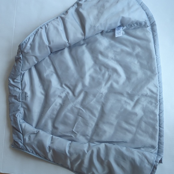 Lands' End Down Feathers Insulated Vest XL Gray Grey - Picture 6 of 14